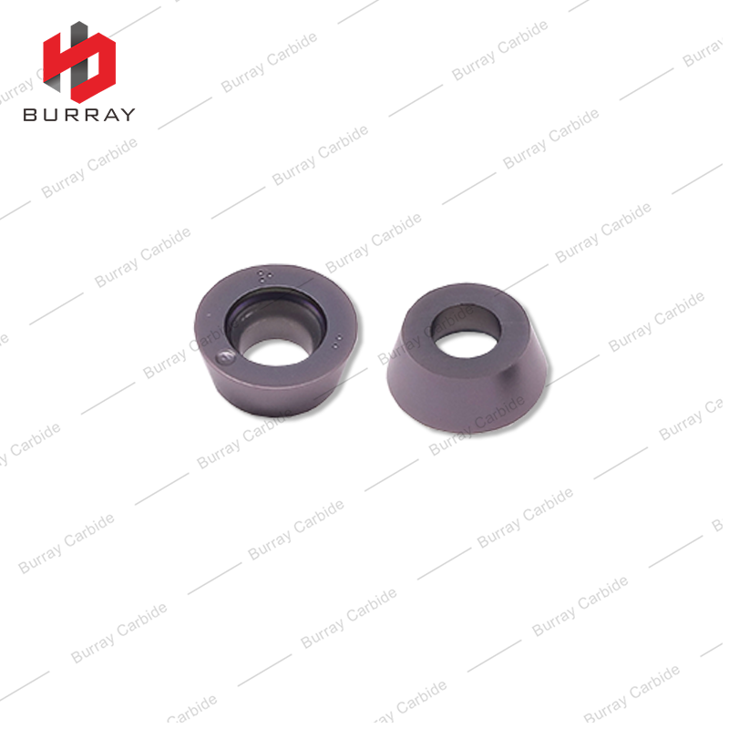 CNC Milling Inserts for Machining Centers RDMW10T3-69 Round Carbide Inserts for Stainless Steel Milling