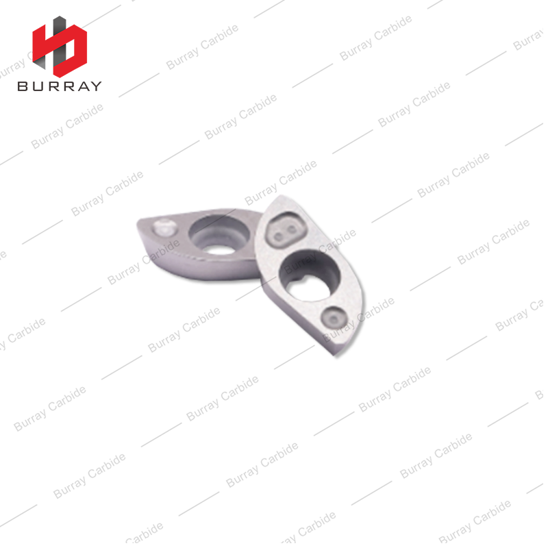 Milling Insert R216-1202C-M Metal Cutting Tool with PVD Coating for Steel Workpieces Cast Iron and Hardened Steel