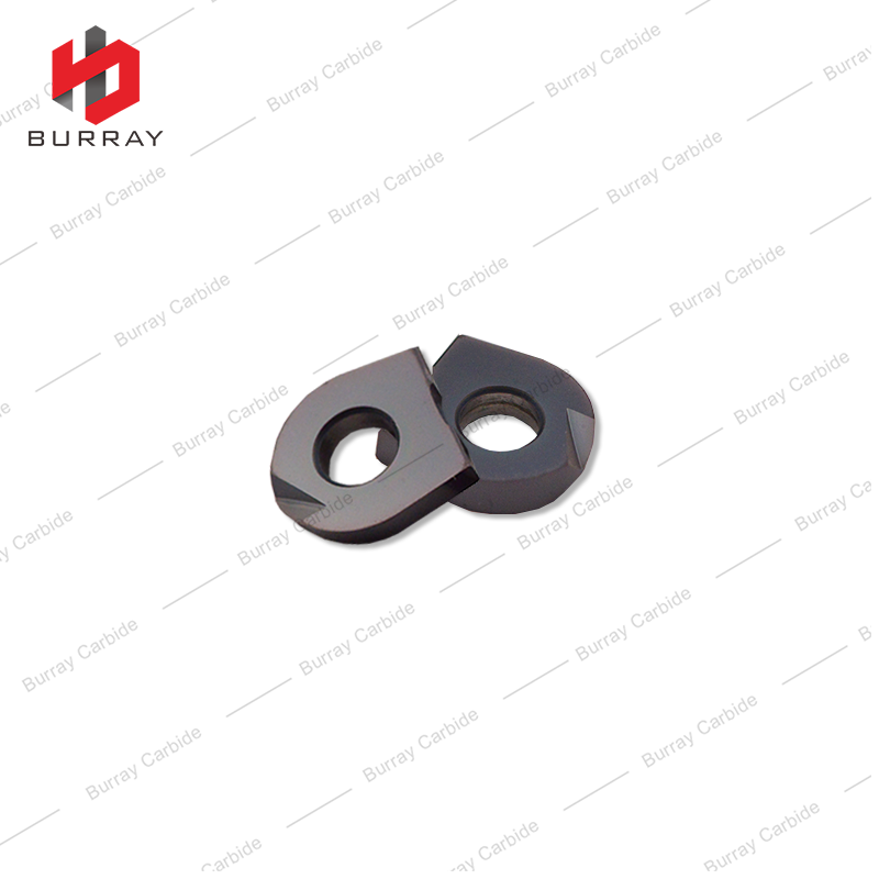 Carbide Inserts P3200-D12 Finish Milling Semi-circular Inserts P3200 Carbide Ball Milling Insert