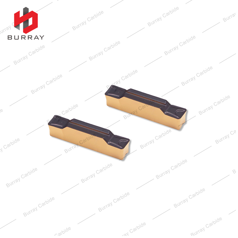 CNC Grooving Insert N123J2-0500-0008-TM for Machining Steel and Cast Iron