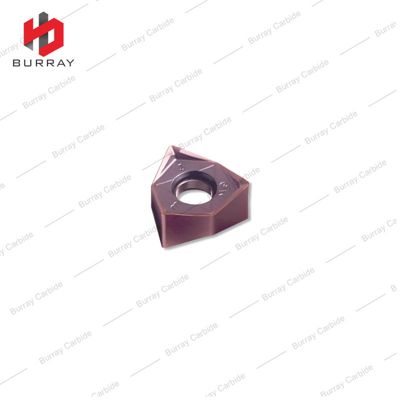 MNMU CNC Lathe Tungsten Carbide Insert WNMU080608 Indexable Milling Insert for Heavy Cutting and High Feed Machining