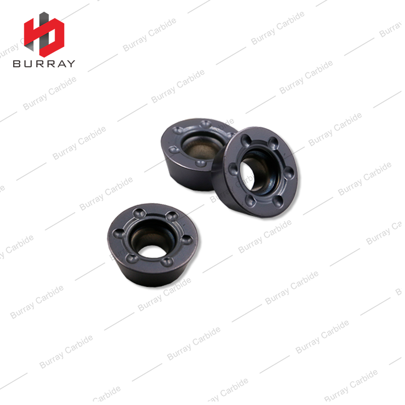 RDMW1204MO Indexable Milling Insert Carbide Inserts Lathe Tools Face Milling Cutter