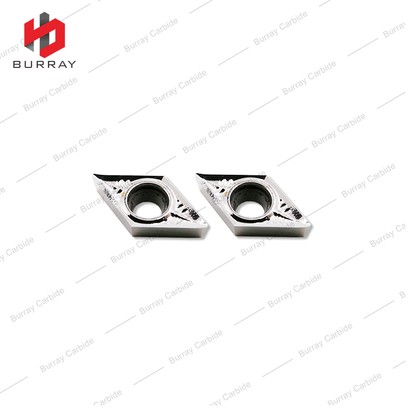 Rhombic External Internal Hole Aluminum Cutting Insert DCGT11T304-LH Cemented Carbide CNC Insert