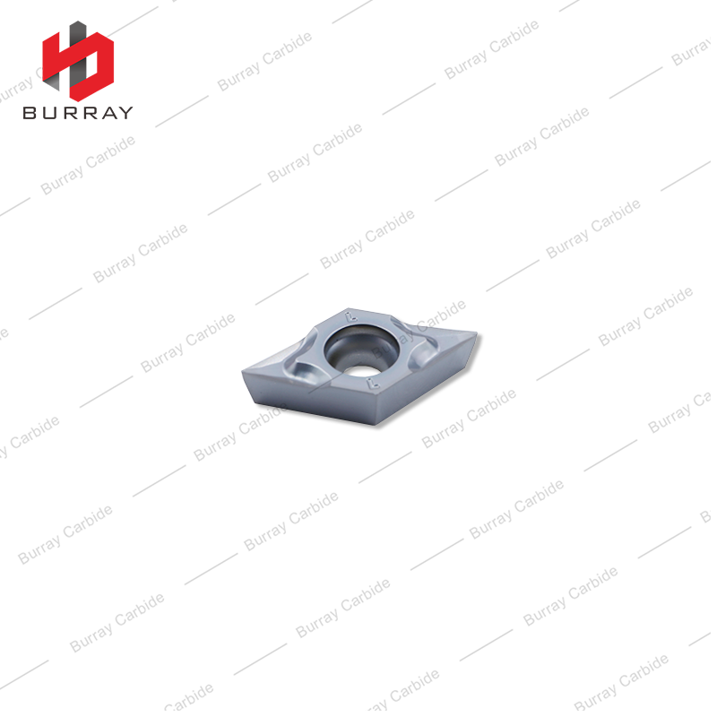 CNC Lathe Cutting Tools Carbide Turning Insert DCGT High Precision Carbide Turning Tools DCGT11R302-CL for Steel and Stainless Steel