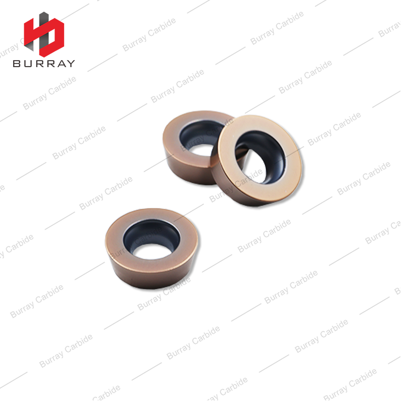 RPMW CNC Round Tungsten Carbide Milling Insert RPMW1003MO Carbide Insert Lathe Milling