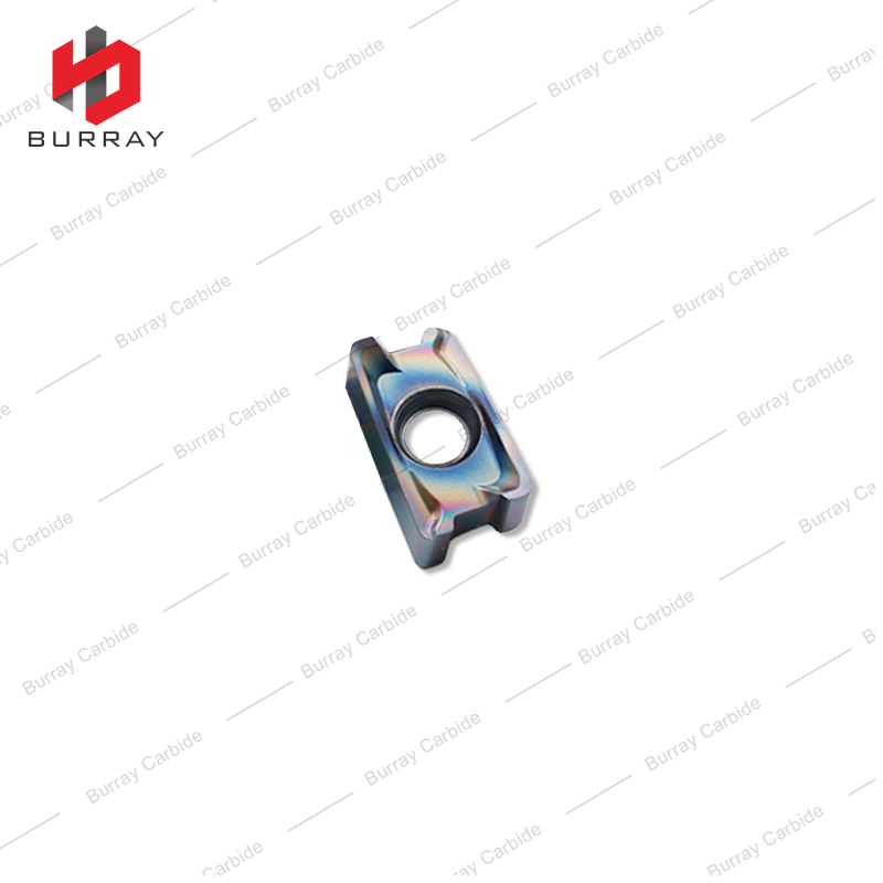 High Feed Milling Insert LNMU110408SRGE for Square Carbide Inserts Lnmu CNC Machining Indexable Cutting Tools