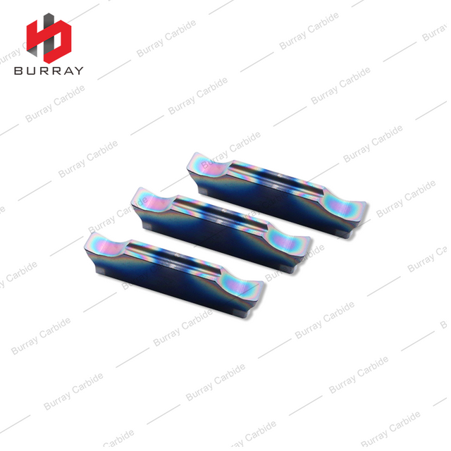 Tungsten Carbide Grooving Inserts for Turning Tool MGGN300-Q