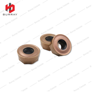 Carbide External Round Milling Inserts RCMT1606MO Turning Inserts for Steel Workpieces and Stainless Steel