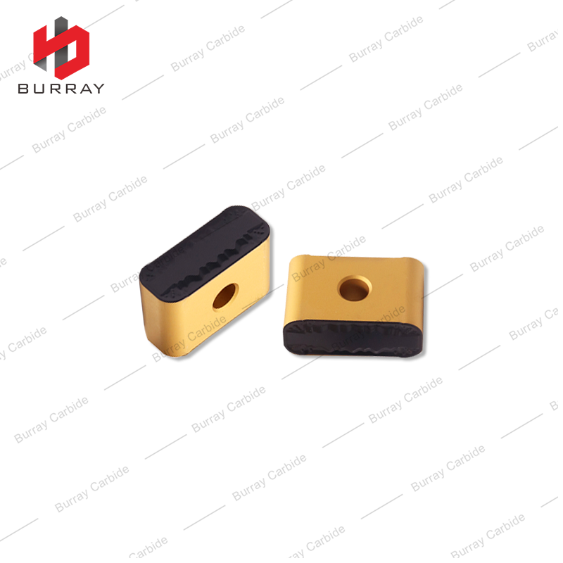 LNMX301940-53 Tungsten Carbide Railway Wheel Heavy Milling Insert for CVD Coated Insert for Rough Machining of Steel Parts
