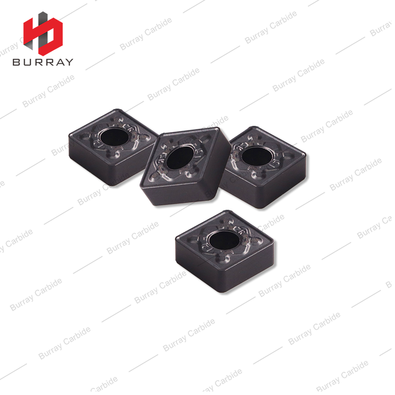 Tungsten Carbide Turning Insert SNMG CNC Lathe Tools Cutting Inserts SNMG120412-PR for CVD Coated for Rough Machining of Cast Iron