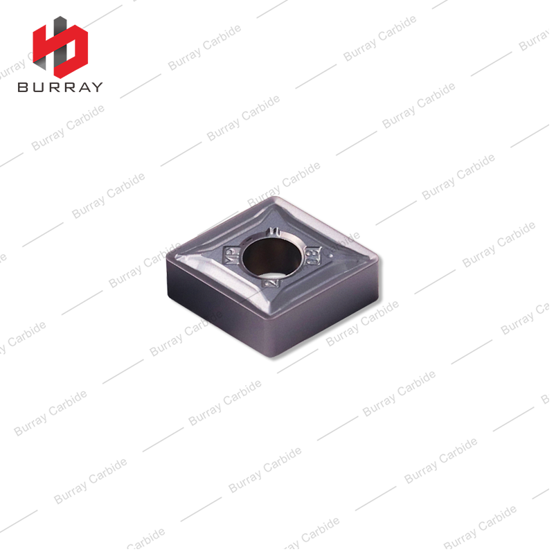 Lathe Tooling Tungsten Carbide Inserts CNMG120408-65 Hardened Steel and Stainless Steel Maching CNMG Diamond Turning Insert