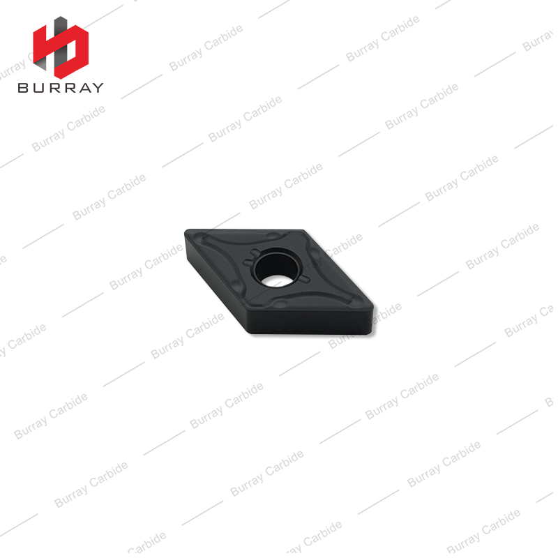 CNC Cutting Tools Machining of Cast Iron Carbide Inserts DNMG150408-MA Black CVD Coated Turning Insert OEM Customizable