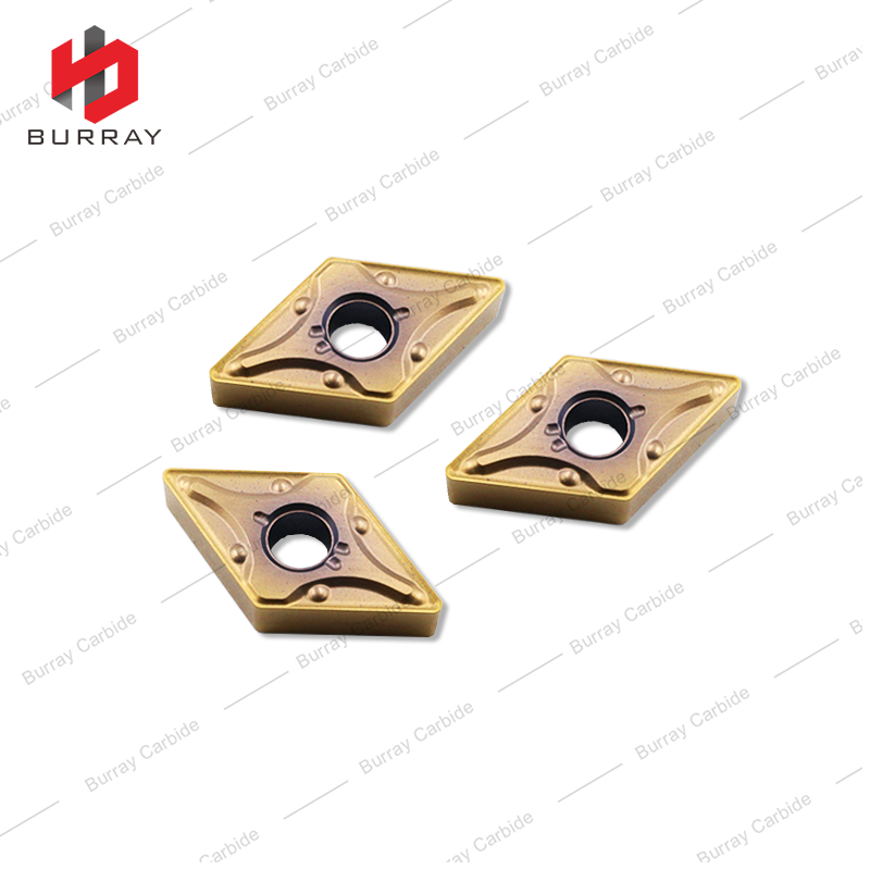 55 Deg Angle DNMG CNC Tool Diamond Carbide Inserts DNMG150408-MA Turning Insert with PVD Coated Dnmg150408 Lathe Tools Set