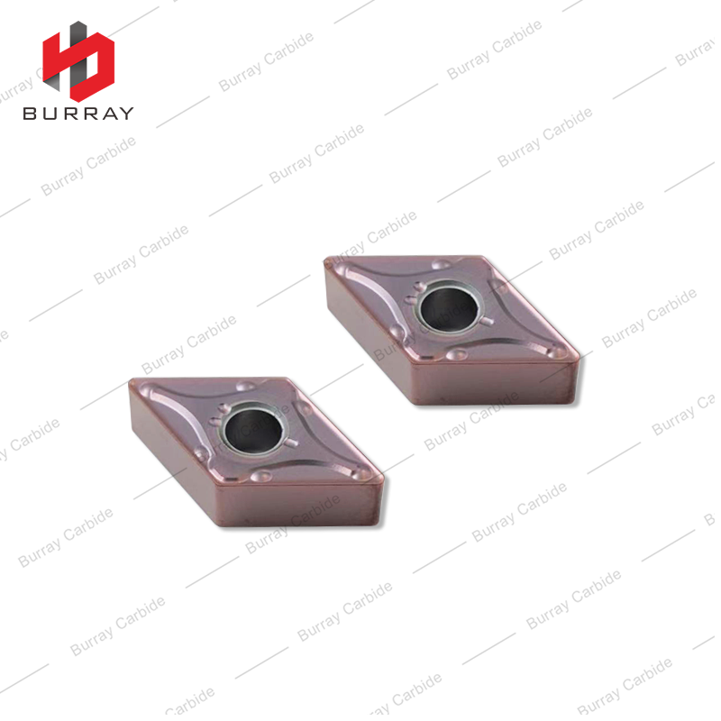 Carbide Inserts DNMG150608-MA Turning Insert with PVD Coated for Stainless Steel and Steel