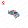 Tungsten Carbide Inserts LNMU High Feed Shoulder Milling Insert LNMU15T608SGE Machining for Hardened Steel and Superalloys