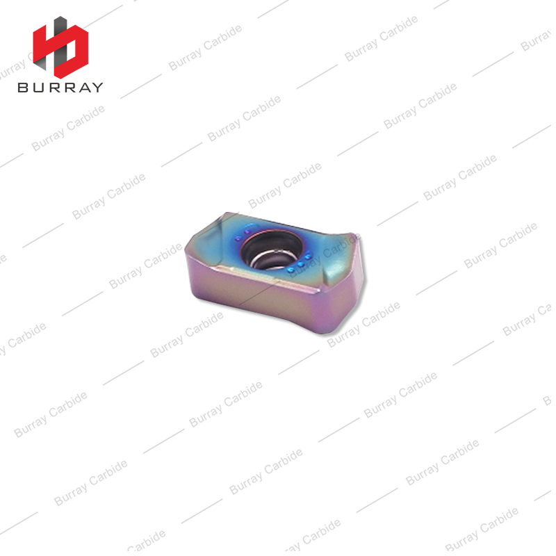 CNC Face Milling Cutter Carbide Milling Tool Milling Insert LNMX030312 for Machining High-Hardness Hardened Steel