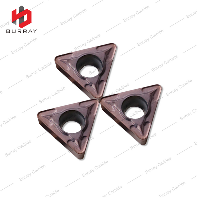 TCMT Indexable Turning Inserts TCMT110208-TS Tungsten Carbide Boring Inserts with PVD Coating