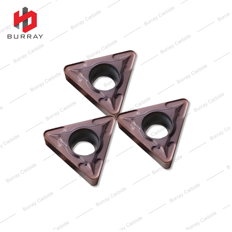 TCMT Indexable Turning Inserts TCMT110208-TS Tungsten Carbide Boring Inserts with PVD Coating