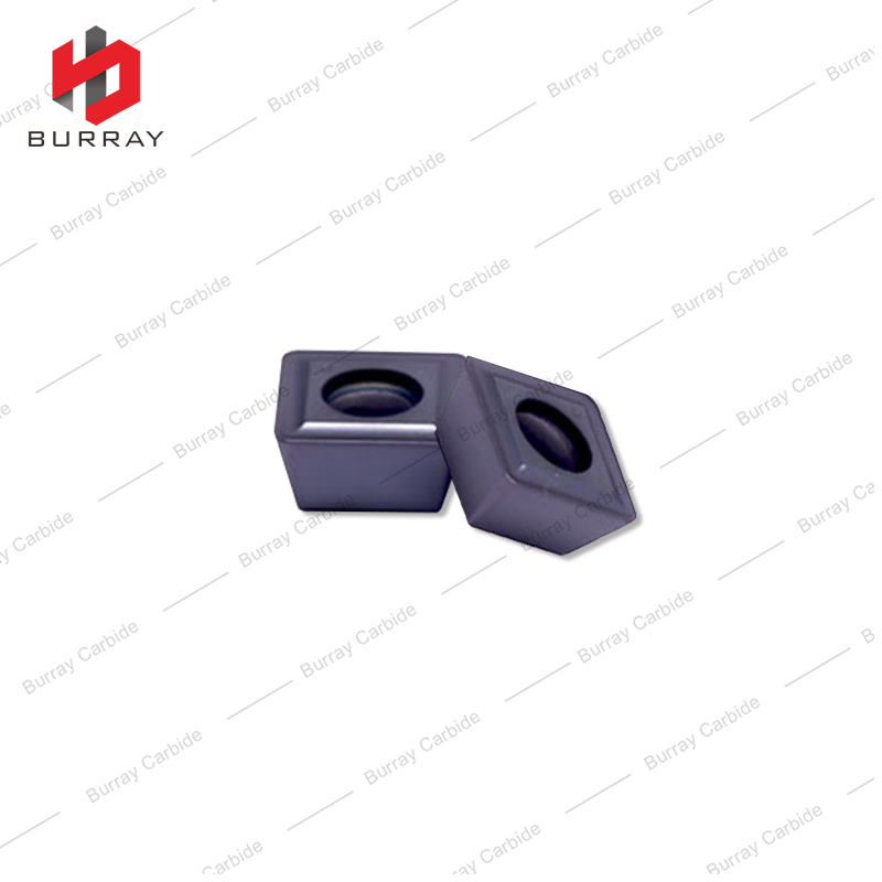 CNC Inserts High Feed U-Drill Series SPMG07T308-DG for Stainless Steel and Steel with PVD coated