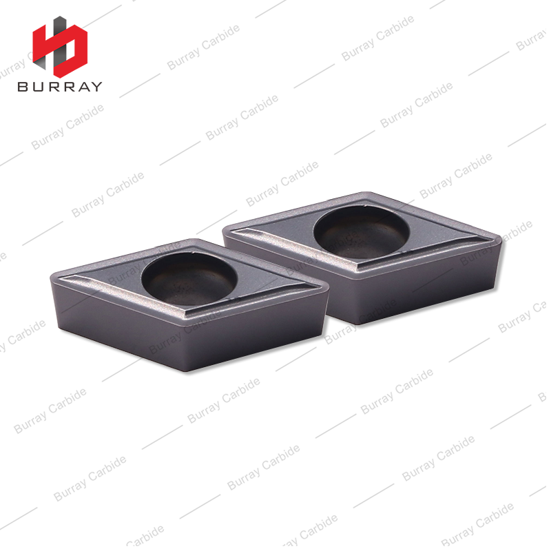 DCMT CNC Cutting Tool Carbide Turning Inserts DCMT11T308-KMS for Machining Steel