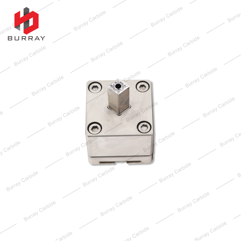 Powder Metallurgy 3R Die Mirror‑Polished Compaction Die CNMG090308E‑KM for CNC Inserts