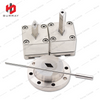 Cemented Carbide 3R Die DCMT11T304-PM for CNC Turning Insert Compaction