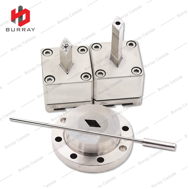 Cemented Carbide 3R Die DCMT11T304-PM for CNC Turning Insert Compaction