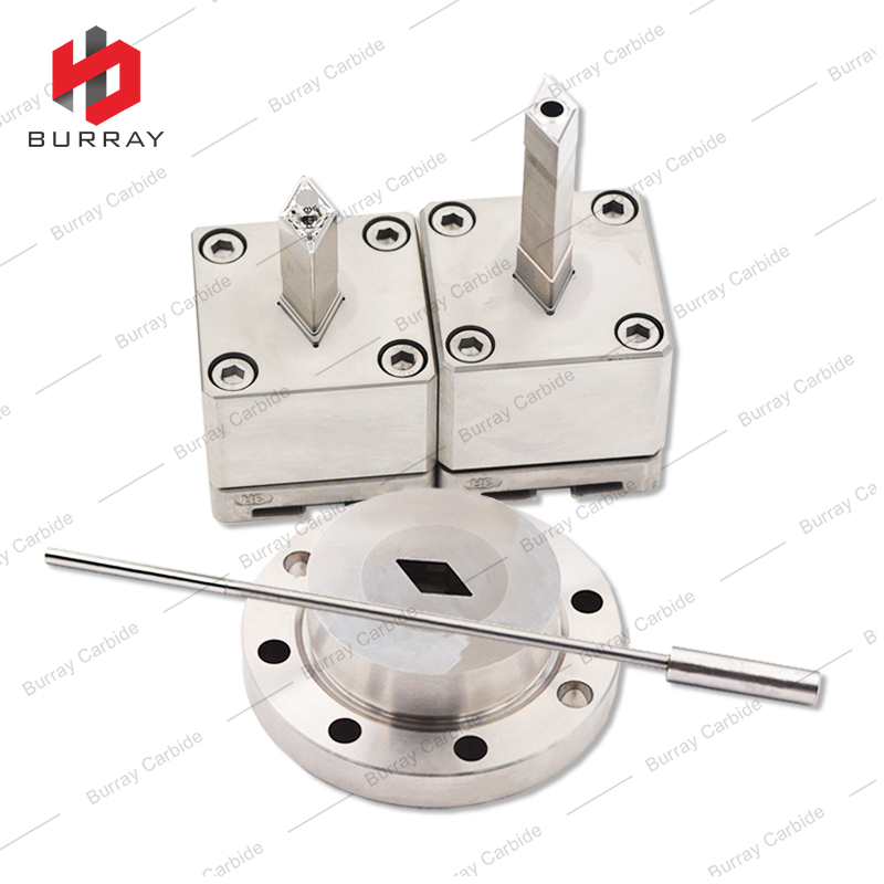 Cemented Carbide 3R Die DCMT11T304-PM for CNC Turning Insert Compaction