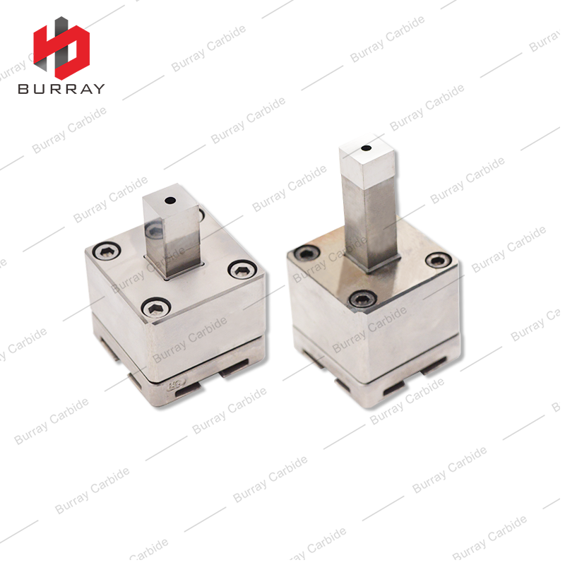 CNC Stamping Polishing Die SMCN120408 VH59 Tungsten Carbide 3R Die