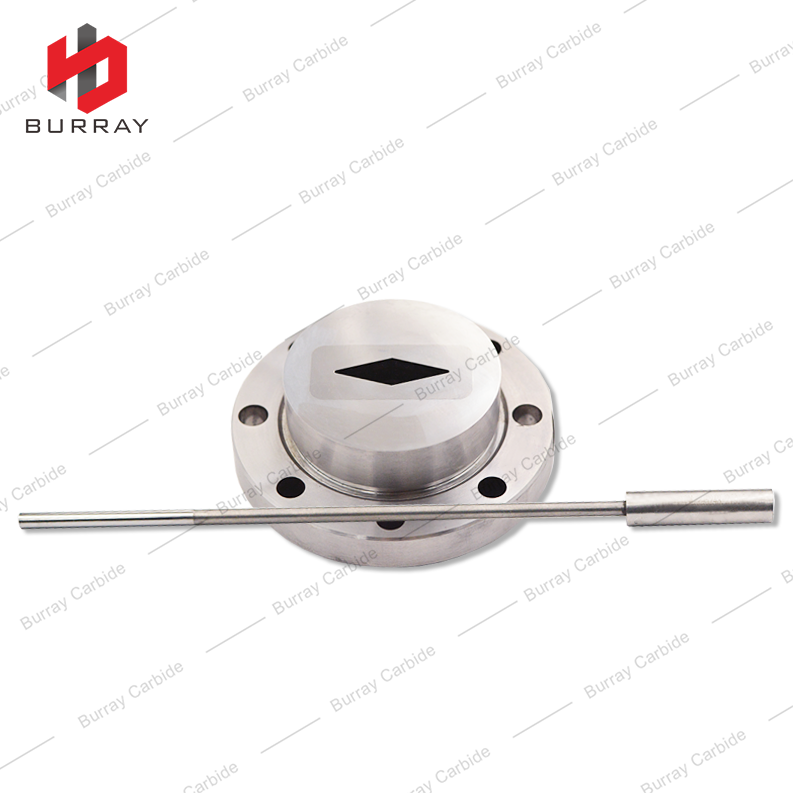 VCGT160404-AK Powder Metallurgy 3R Die Precision Tungsten Carbide CNC Insert Die