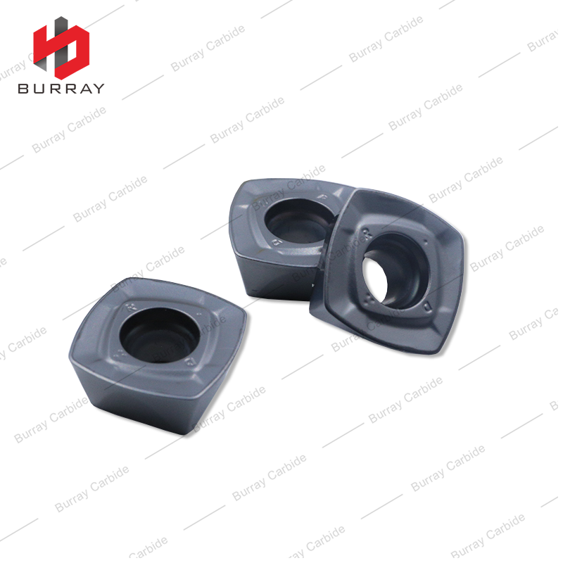 SDMT Carbide Inserts for Milling High-Feed Milling SDMT120512-RD PVD Coating Steel