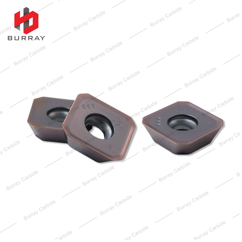 SEMT13T3AGSN-JM VP15TF Carbide Milling Insert SEMT High Feed Milling for Steel and Stainless Steel