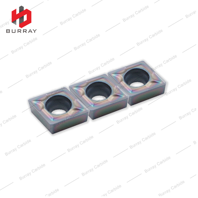 CNC Machine Tool Ceramic Inserts CCMT09T304-MS High-Hardness Quenched Parts Hardened Steel with PVD Coated