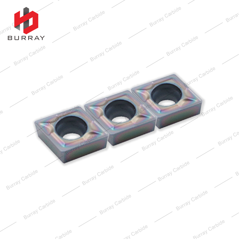 CNC Machine Tool Ceramic Inserts CCMT09T304-MS High-Hardness Quenched Parts Hardened Steel with PVD Coated