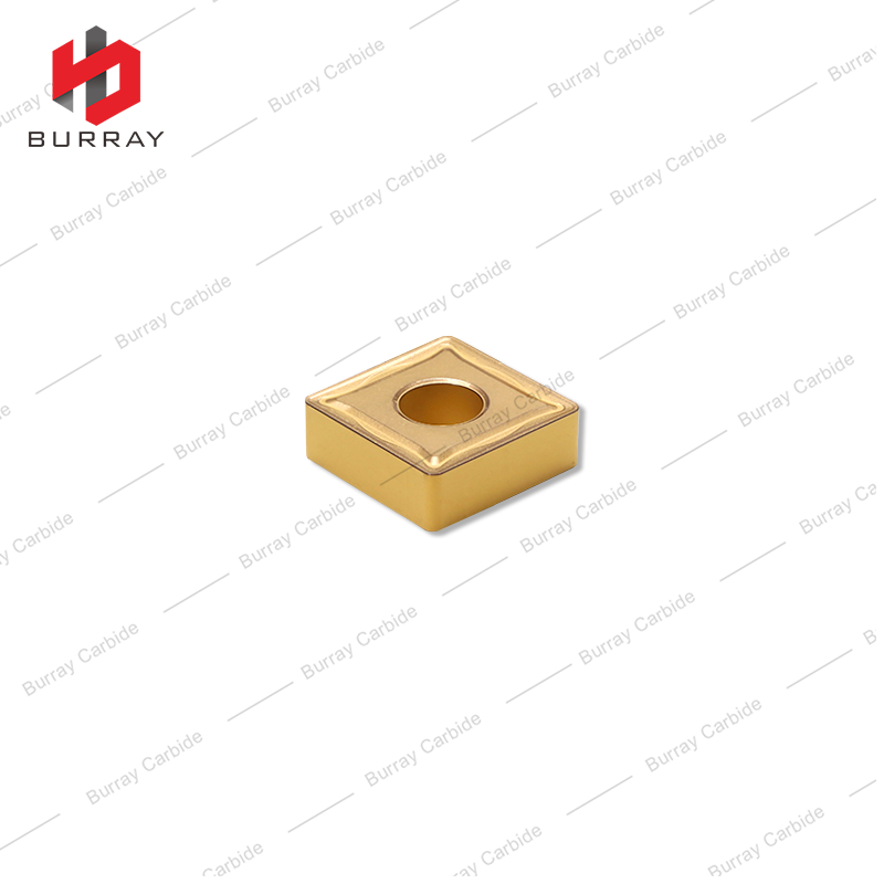 Tungsten Carbide Inserts CNC Cutting Tools SNMG190612-M5 with CVD Coated for Steel Machining 