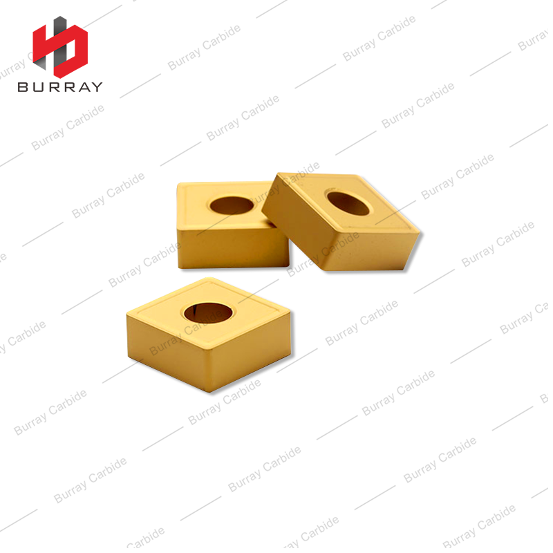 CNC Square Turning Inserts SNMG150608-V for Steel with CVD Coated for Rough & Semi-Finishing Machining