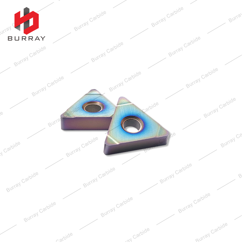 CNC Lathe Metal Steel Parts Turning Insert High Hardness Materials TNMG220412-N for Machining Quenched Steel