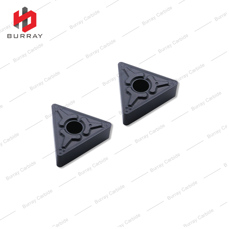 CNC Cutting Tools Tungsten Carbide Turning Insert TNMG160408-PF with CVD Coating Rough Machining of Cast Iron