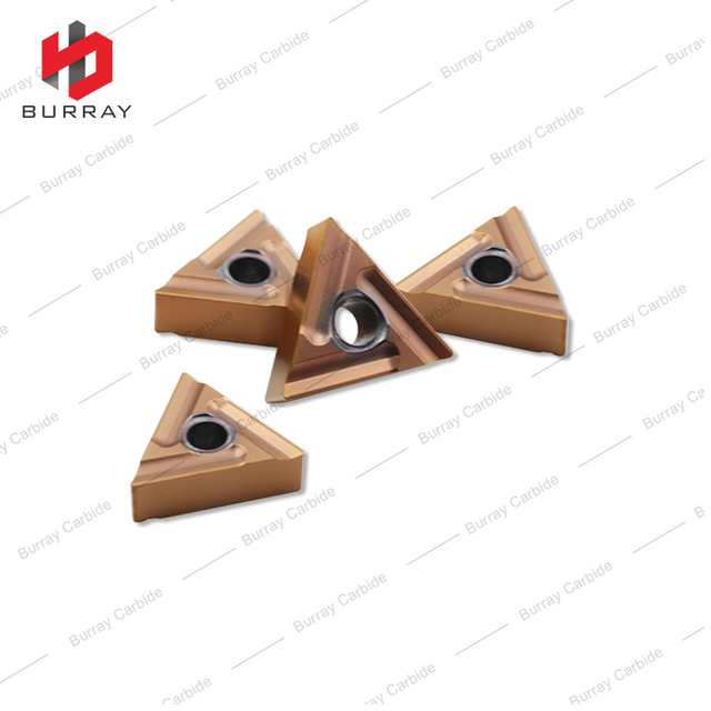 CNC Tool Tungsten Cutting Lathe TNMG Carbide Turning Insert TNMG160404R-GC High-Precision Triangular Grooving Insert
