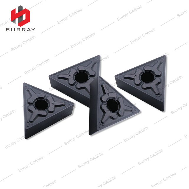 TNMG Cemented Carbide Insert for CNC Lathe TNMG160404-PF External Turning Insert