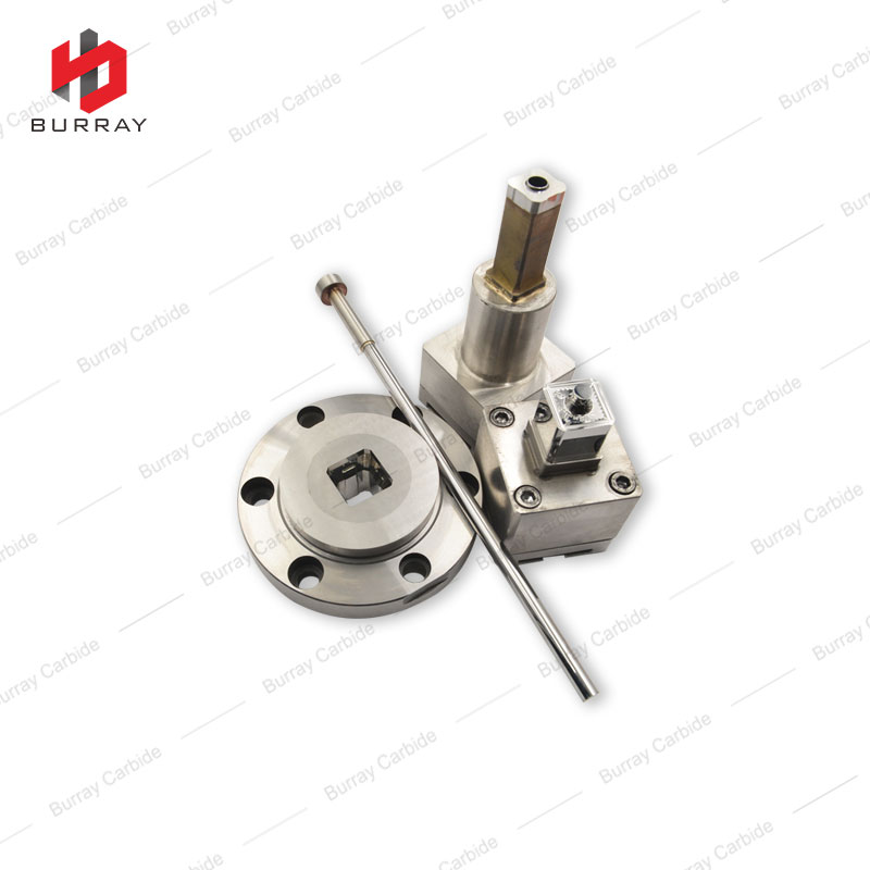 OEM Customized 3R Moulds R245-18T6M-PM Carbide Punching Dies for Pressing Indexable Cutting Tool Insert