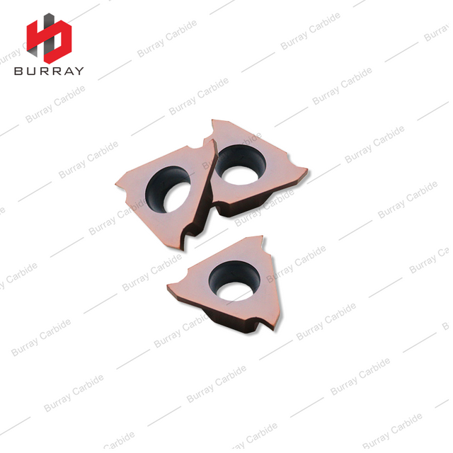 Tungsten Carbid Shallow Grooving Insert TFG32R/L 1.0 Side Milling Cutter CNC Cutting Tools