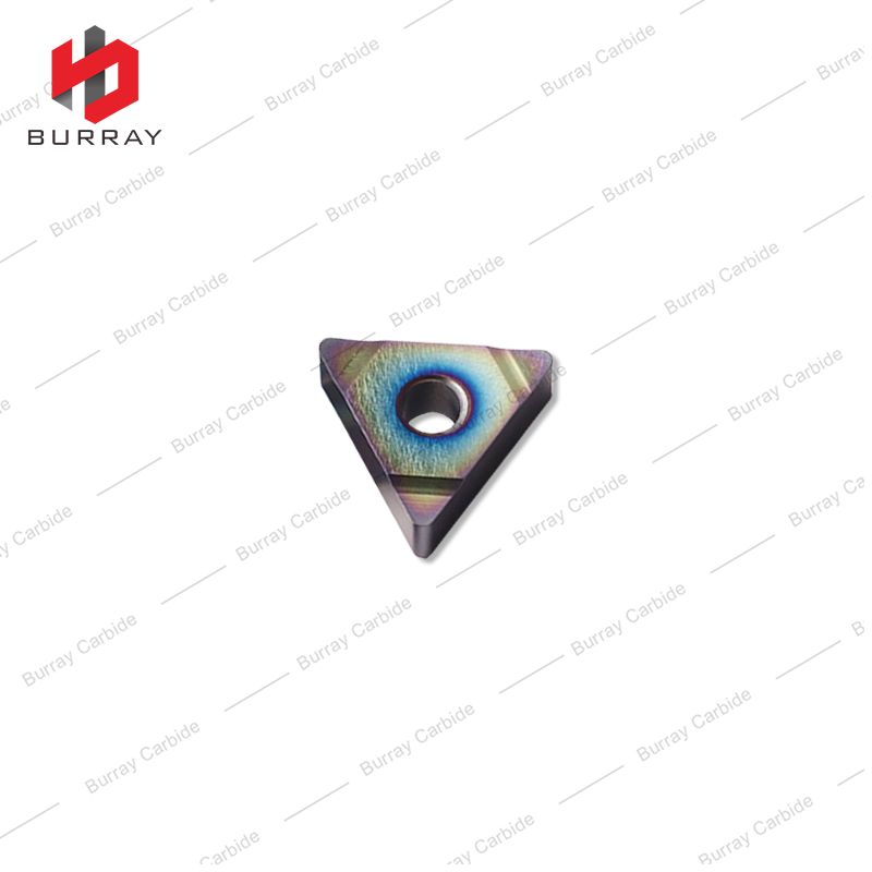 Tungsten Carbide Turning Insert TNMG160408-N with PVD Coating Machining of Hardened Steel Cnc Cutting Tools for Machine Lathe