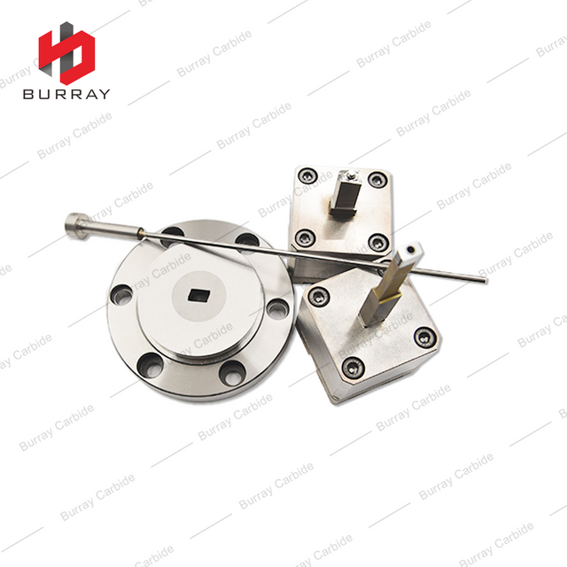 3R Mould Powder Metallurgy Punching and Polishing Dies ADMT080304R-F56 for Pressing Tungsten Carbide Milling Insert 
