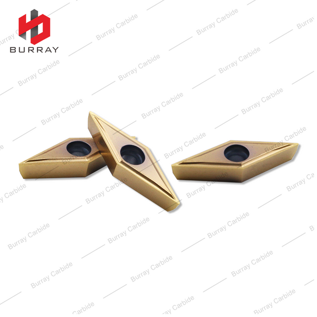  VCGT Carbide Turning Inserts CNC Swiss-type Lathe VCGT110302-V for Finish Machining