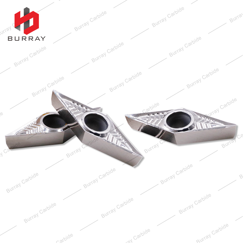 CNC Lathe Tool Carbide Inserts VCGT Finish Turning Insert VCGT160404-LH for Aluminum Machining
