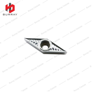 VCGT110302-LH 35° Rhombic Carbide Turning Inserts for CNC Lathe of Aluminum