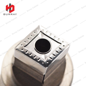 Tungsten Carbide Powder Metallurgy Dies CNMM120408-HDR for Pressing Replacement Carbide Turning Inserts