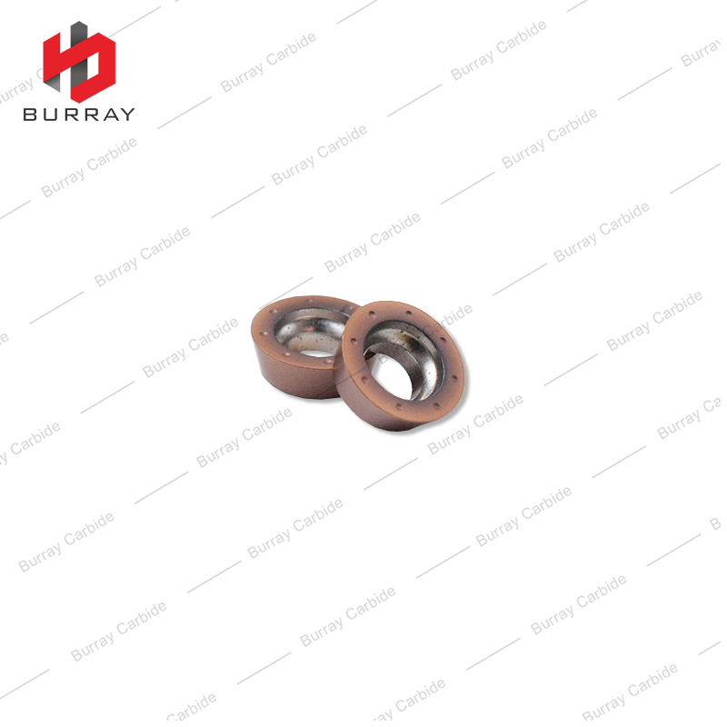 Round Milling Insert RDMW Carbide Milling Cutter RDMW050MO for Machining of Steel