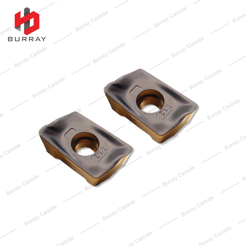 High Quality Milling Inserts CNC Cutter R390-180612M-PM with CVD Coating for Rough and Semi-Finish Machining of Steel